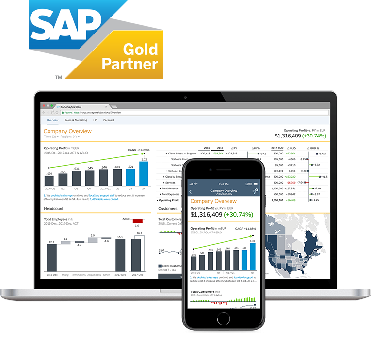 SAP Analytics Cloud Business Intelligence Services - Influential Software UK SAP Analytics Cloud Business Intelligence Services - Influential Software UK