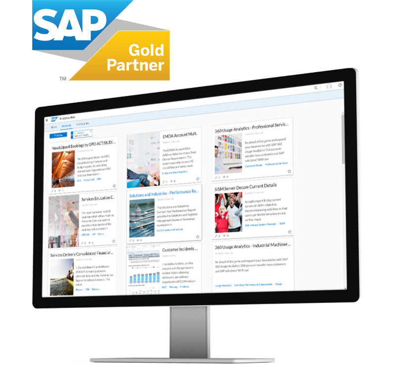 SAP Analytics Hub Services - Influential Software UK SAP Analytics Hub Services - Influential Software UK