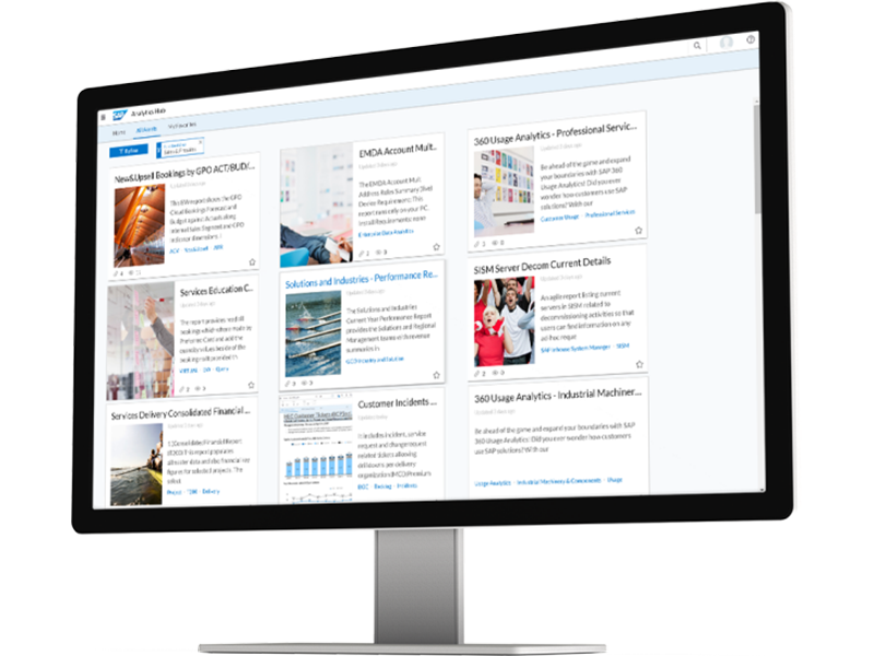 SAP Analytics Hub