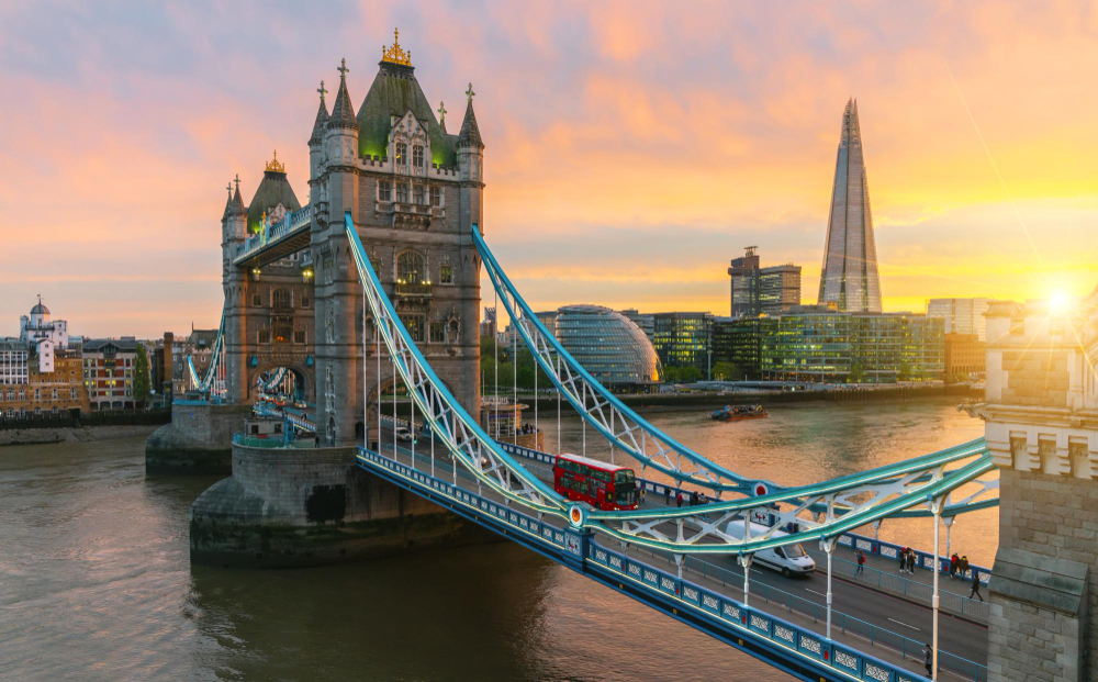 aerial-view-illuminated-tower-bridge-skyline-london-uk-just-after-sunset